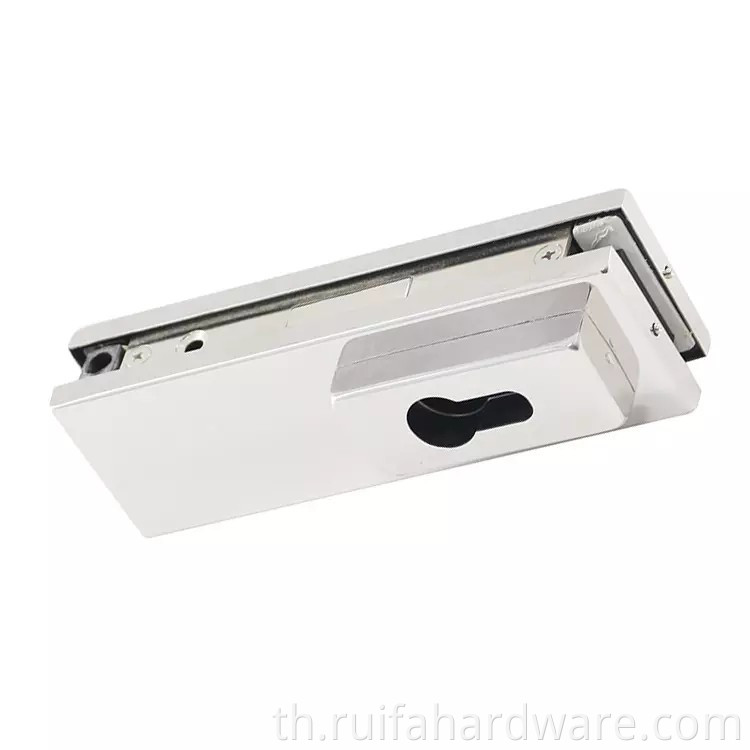 ฮาร์ดแวร์ล็อคประตูกระจกสำนักงาน (4) Office Glass Door Lock Hardware (4)